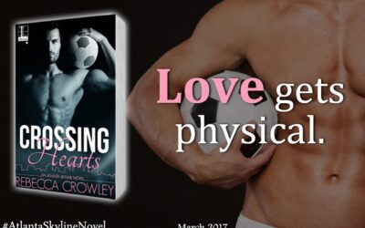 release day for Crossing Hearts!