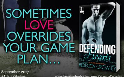 release day for DEFENDING HEARTS!